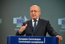 کمیسر دفاعی اتحادیه اروپا: آمریکا با کاهش ذخایر موشکی روبه‌رو شده است