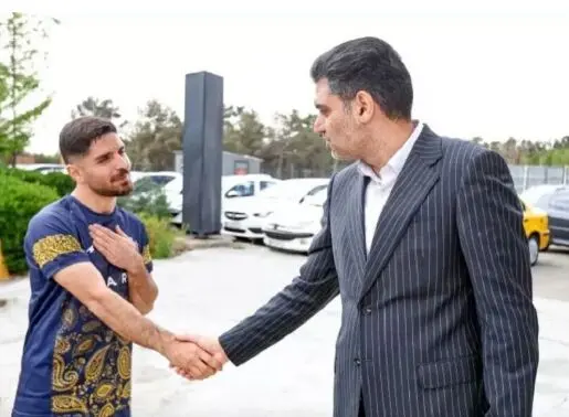 حضور سوال برانگیز مدیرعامل پرسپولیس در تمرینات تیم‌ملی