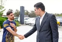 حضور سوال برانگیز مدیرعامل پرسپولیس در تمرینات تیم‌ملی