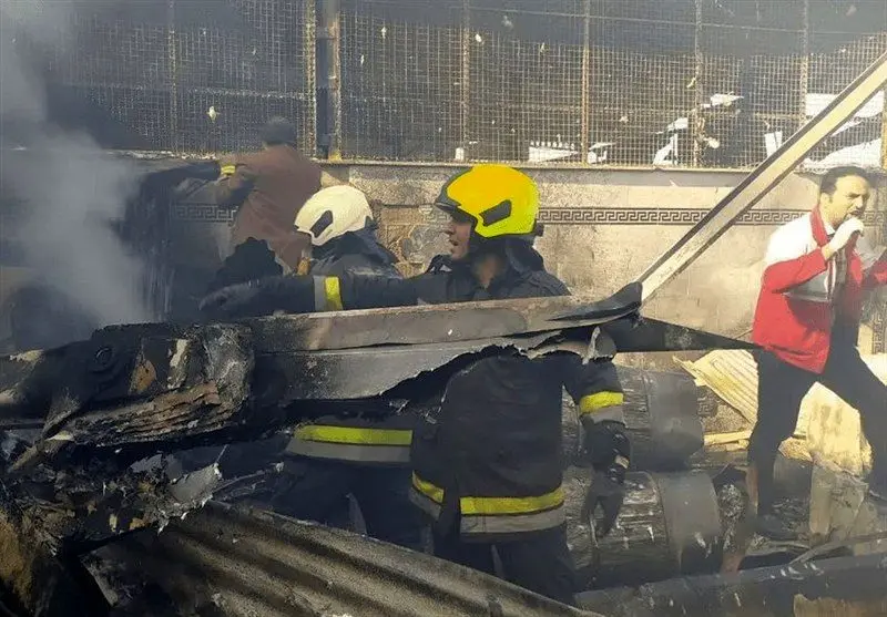 تشکیل پرونده و صدور دستور قضایی برای بررسی علل و عوامل سقوط بالگرد در اصفهان
