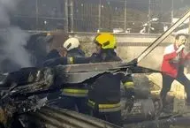 تشکیل پرونده و صدور دستور قضایی برای بررسی علل و عوامل سقوط بالگرد در اصفهان
