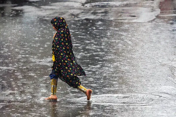 آبگیری کامل سد نازدشت هرمزگان