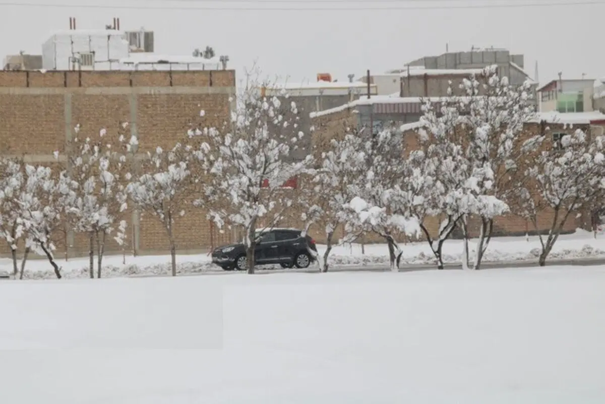 بارش برف و باران در اکثر مناطق کشور