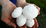 بارش تگرگهای غولپیکر در آرکانزاس