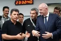 اگر قلعه‌نویی با ترامپ دست بدهد، تکلیف چیست؟

