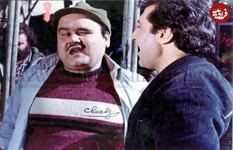 اکبر عبدی 24ساله در اولین فیلم سینمایی که بازی کرد 3