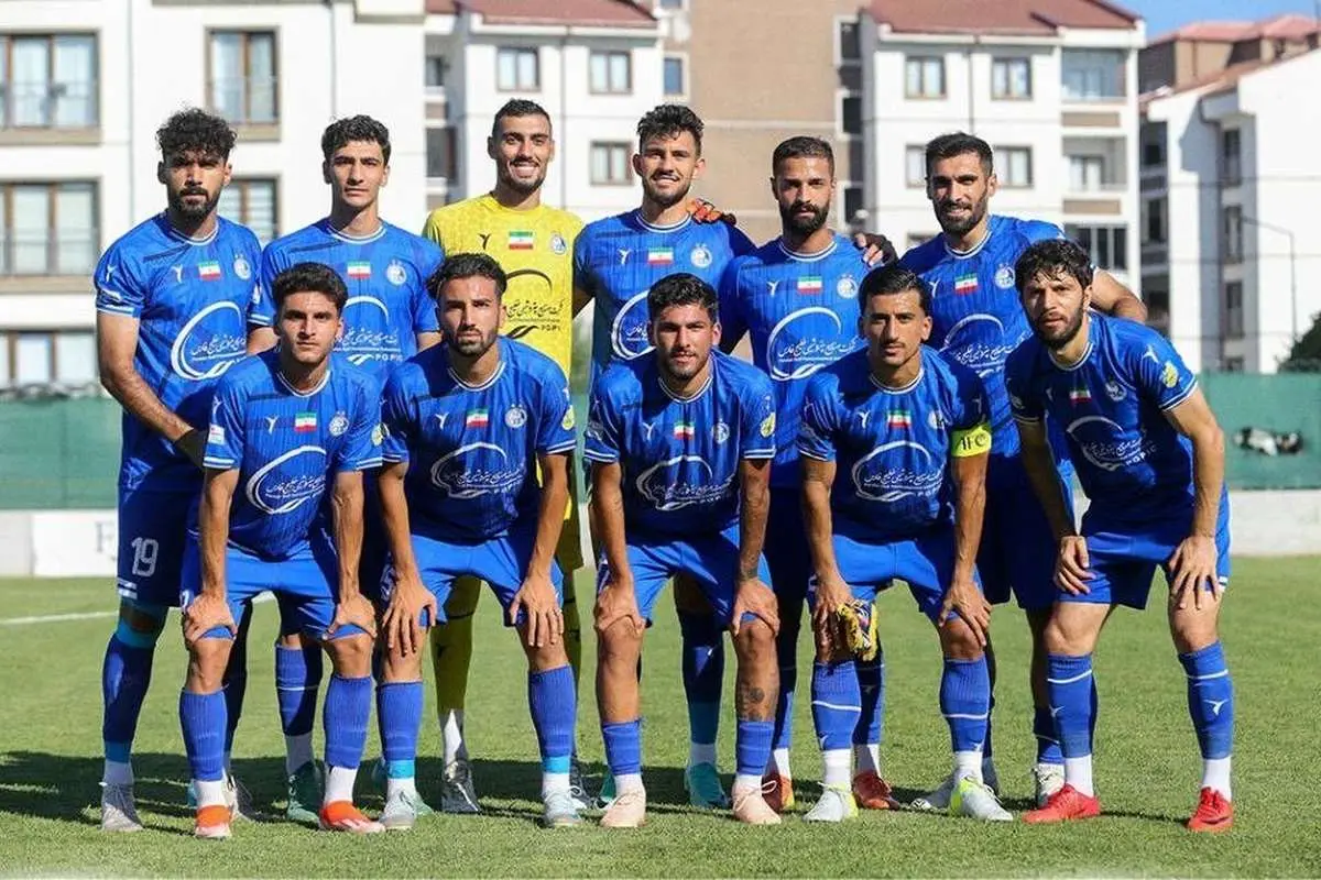 پیروزی استقلال در دومین بازی تدارکاتی در ترکیه