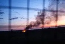 ویدئو؛ حمله پهپادهای حزب الله به گنبد آهنین اسرائیل