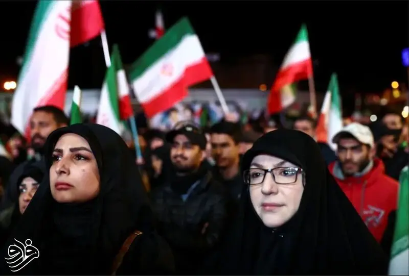 خبر آتش بس در تجمع