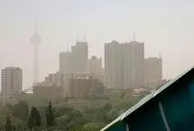 علل گردوغبار در تهران مشخض شد