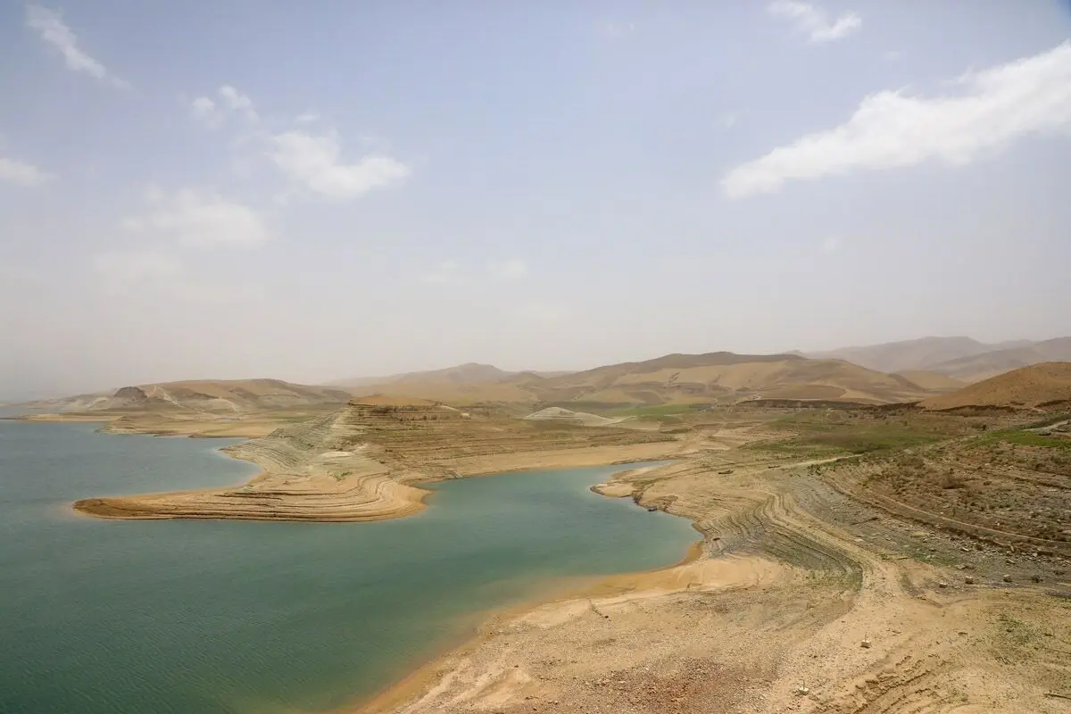 کاهش ۳۹ درصدی ورودی آب به سدها