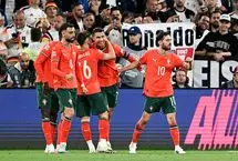 صعود پرتغال به فینال لیگ ملت‌های اروپا با درخشش رونالدو