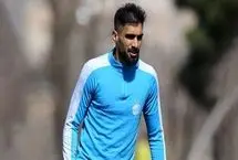 خوشحالی ستاره استقلال از رفتتن ساپینتو