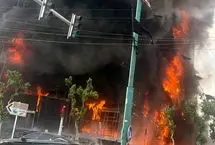 فرماندار شهریار ۱۱ کشته حریق پاساژ اندیشه شهریار را تأیید نکرد