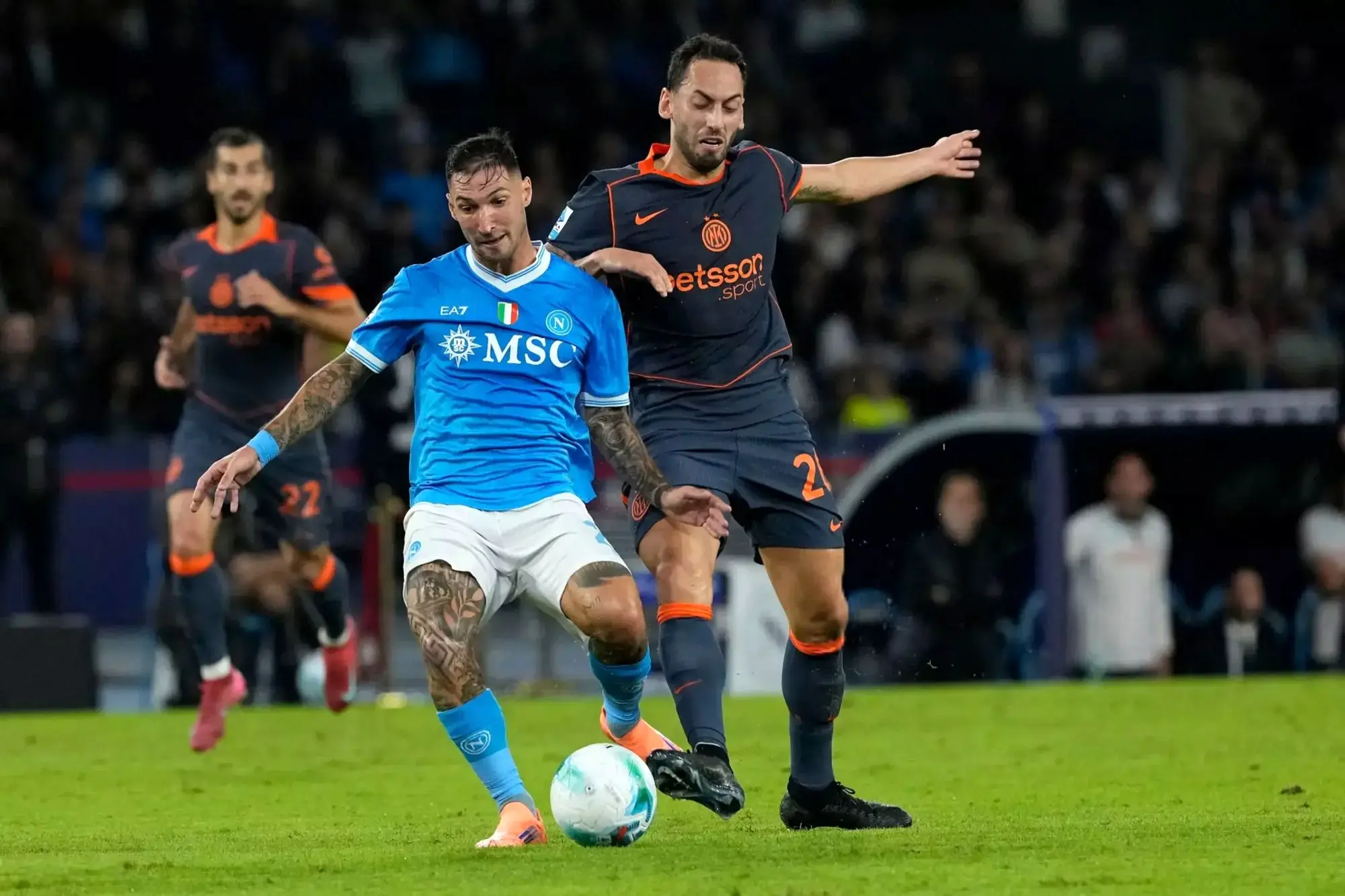 ببینید؛ خلاصه بازی ناپولی 3 - اینتر 1