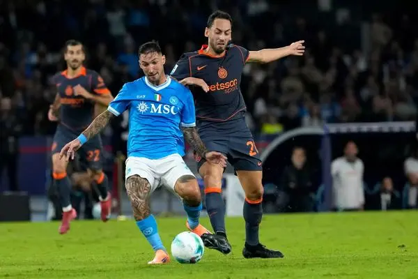 ببینید؛ خلاصه بازی ناپولی 3 - اینتر 1