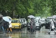 بازگشت بارندگی به آسمان کشور