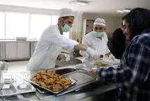  قیمت جدید غذای دانشجویان علوم پزشکی