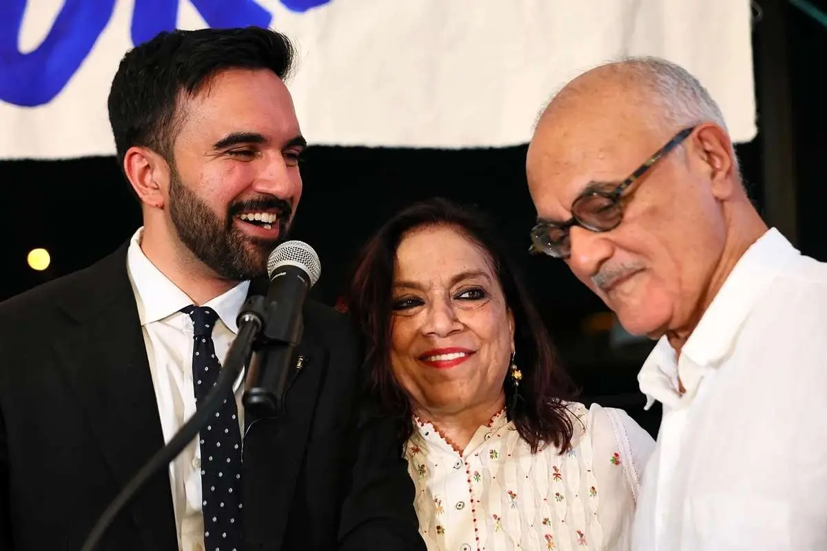 پدر و مادر زهران ممدانی چه کسانی هستند؟