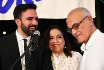 پدر و مادر زهران ممدانی چه کسانی هستند؟