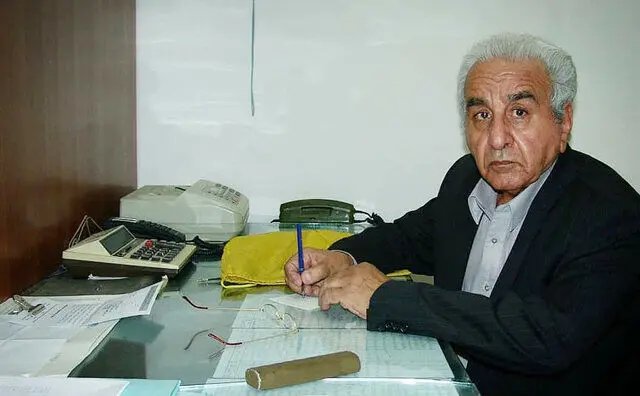 عبدالحسین جلالیان درگذشت
