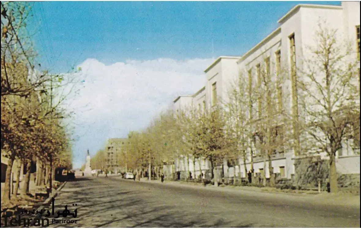 سومین بنای تاریخی تهران آسیب دید