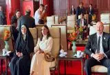 تصاویری از دیدار صمیمانه همسر الهام علی‌اف با زهرا پزشکیان