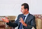 ببینید؛ بشار اسد آفتابی شد؟