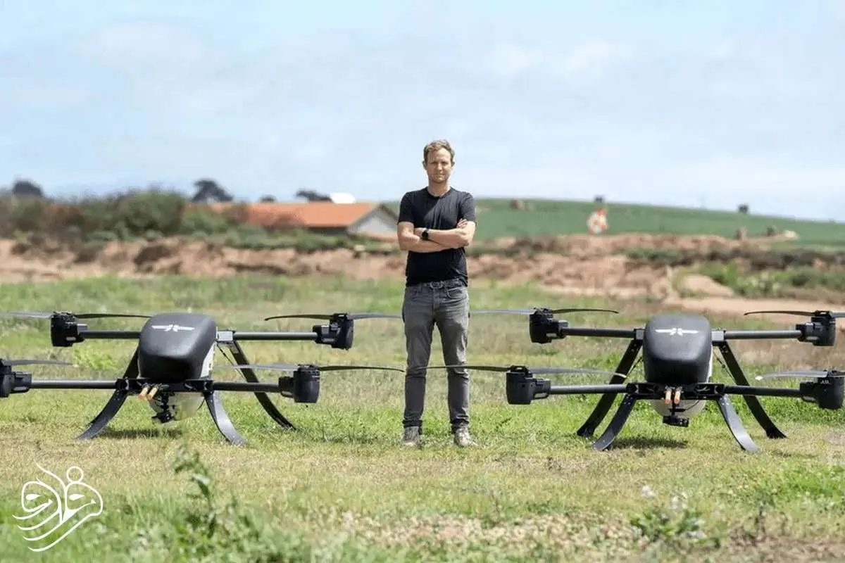 مهار آتش‌سوزی‌ جنگلی در ۱۰ دقیقه با پهپادهای خودکار و هوش مصنوعی