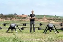 مهار آتش‌سوزی‌ جنگلی در ۱۰ دقیقه با پهپادهای خودکار و هوش مصنوعی