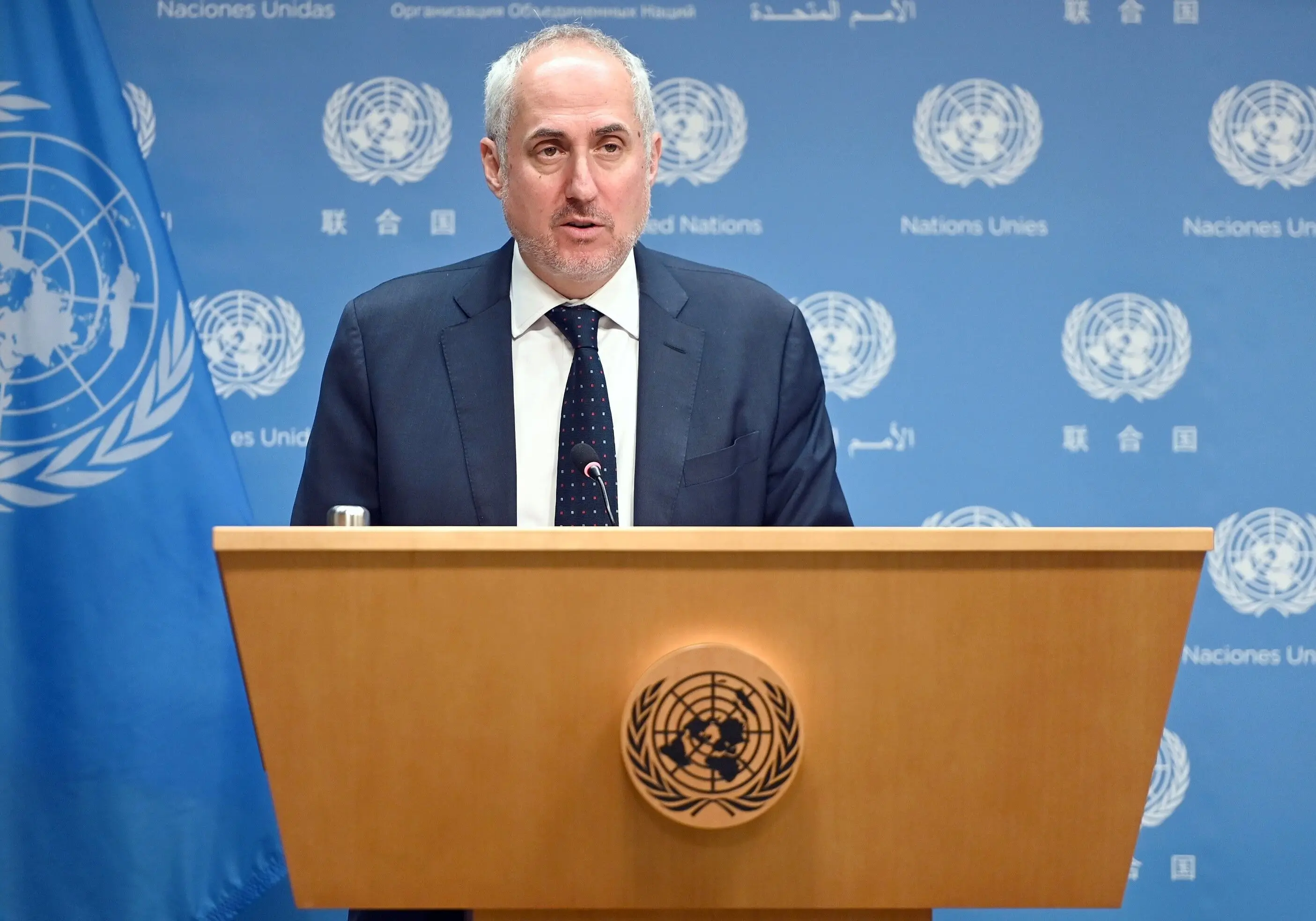  واکنش سازمان ملل به نامه ایران درباره تهدیدهای ترامپ: بسیار نگران هستیم 