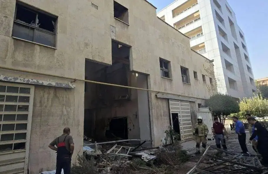 جزئیات جدید از انفجار آزمایشگاه دانشگاه علوم پزشکی تهران/ علت چه بود؟!