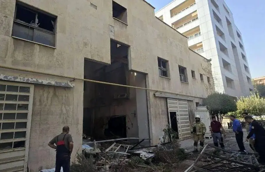 جزئیات جدید از انفجار آزمایشگاه دانشگاه علوم پزشکی تهران/ علت چه بود؟!