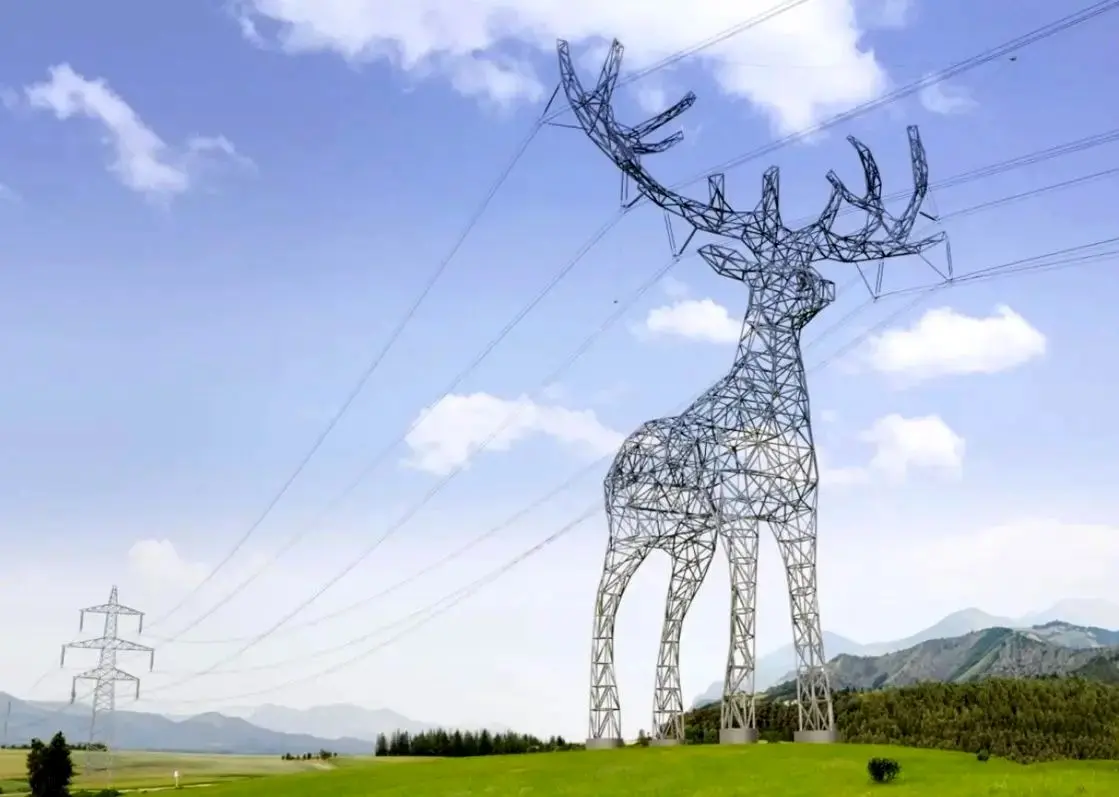 دکل‌های عجیب اتریش؛ حیواناتی که برق را حمل می‌کنند