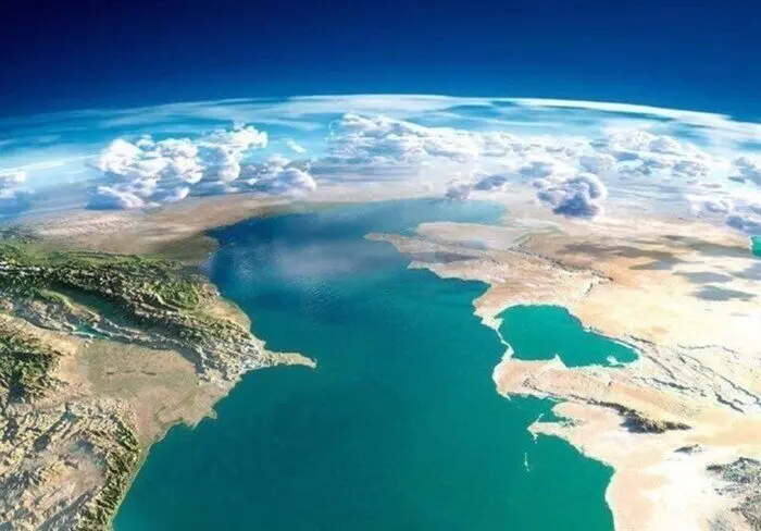 وضیعت دریای خزر بحرانی شد/ کاهش ۱ متری تراز آب طی ۵ سال

