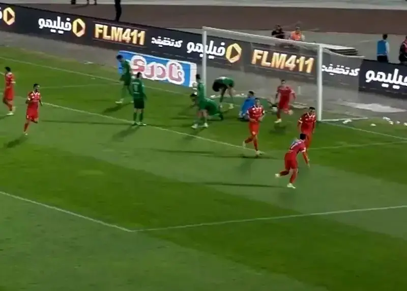 اورونوف با گل و بدون مصدومیت به دربی رسید!