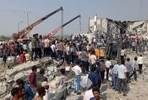 لحظه اصابت موشک به مدرسه میناب 