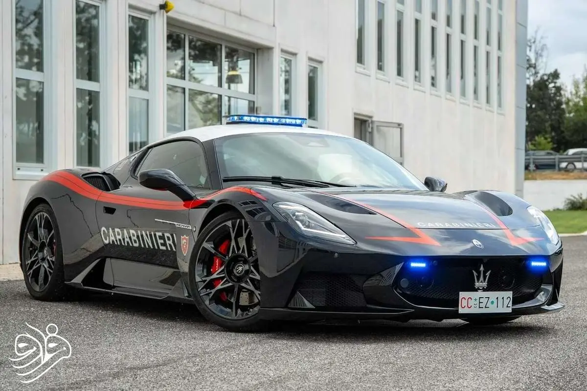 امدادرسانی مازراتی؛ انتقال فوری اعضای بدن با سرعت سوپراسپرت