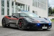 امدادرسانی مازراتی؛ انتقال فوری اعضای بدن با سرعت سوپراسپرت