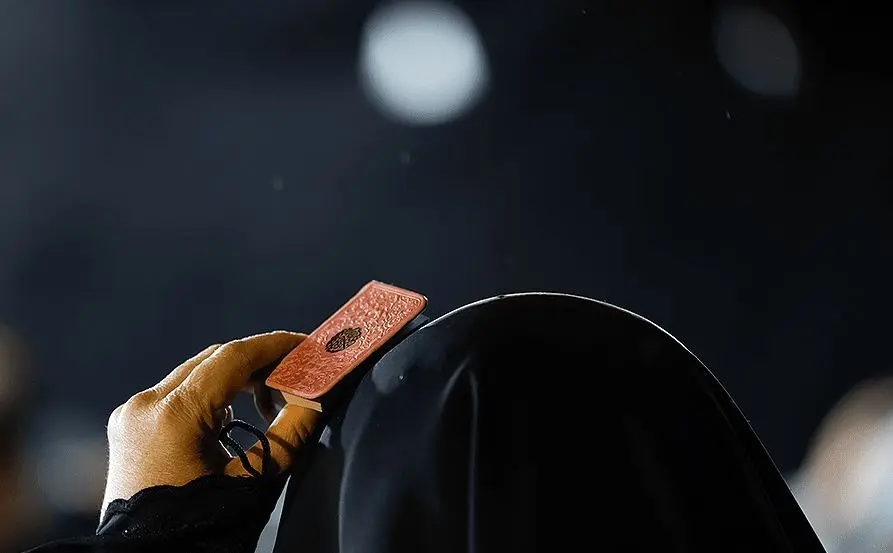 تصاویری از احیای شب ۲۱ رمضان در میدان هفتم تیر تهران