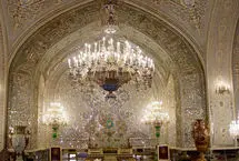 آسیب تالار آیینه و دفتر ناصرالدین شاه در کاخ گلستان