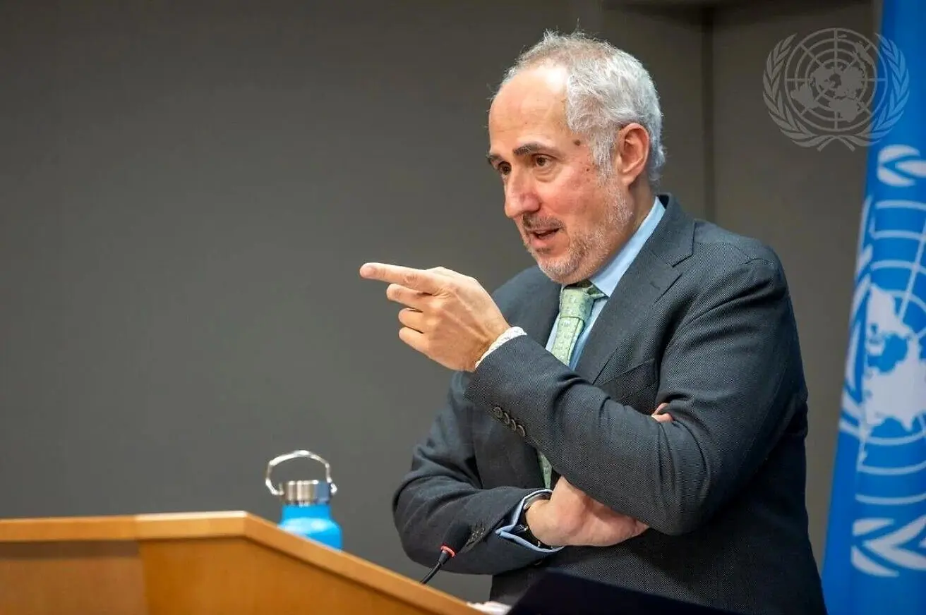 سخنگوی سازمان ملل: خواستار راه حل دیپلماتیک برای کاهش تنش در منطقه هستیم
