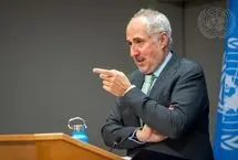 سخنگوی سازمان ملل: خواستار راه حل دیپلماتیک برای کاهش تنش در منطقه هستیم
