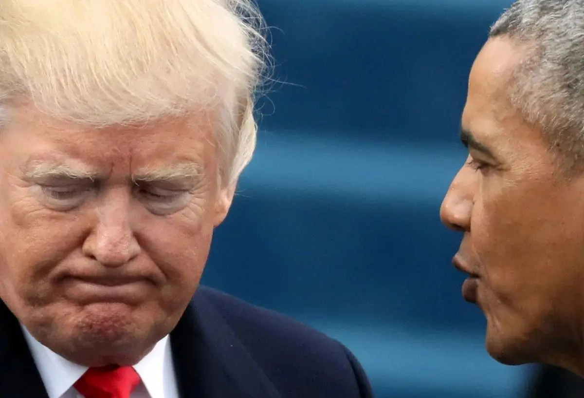 کاخ سفید: ویدئوی نژادپرستانه درباره اوباما را ترامپ ارسال نکرده بود!
