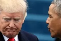 کاخ سفید: ویدئوی نژادپرستانه درباره اوباما را ترامپ ارسال نکرده بود!
