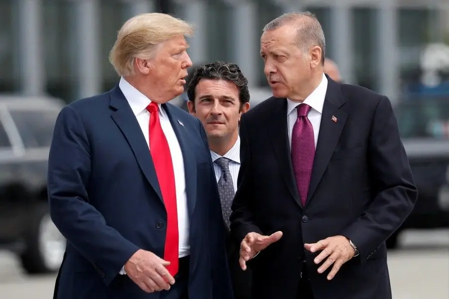 جزئیات دیدار اردوغان و ترامپ؛ استقبال روسای جمهور ترکیه و آمریکا از آتش بس