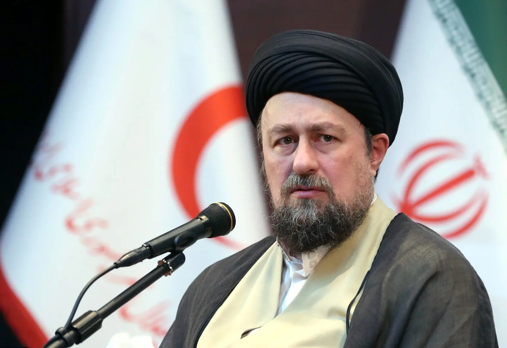 سید حسن خمینی: صداوسیما در این چند روز واقعا رسانه ملی شد