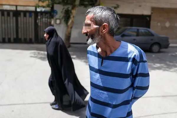تصاویر؛ بازسازی صحنه قتل مرد ضایعاتی در مشهد