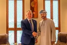 رایزنی ویتکاف با وزیر خارجه عمان و مدیرکل آژانس
