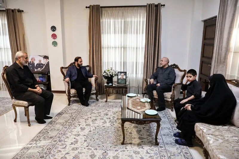 قالیباف با شهید محرابی